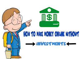 Make money online without any investment