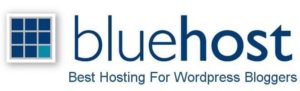Bluehost blog hosting
