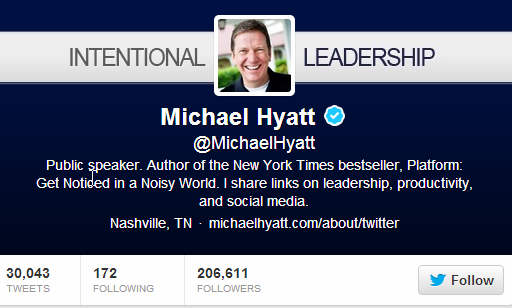 Michael-Hyatt-Twitter-bio