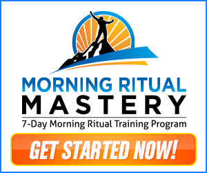 morning ritual mastery program