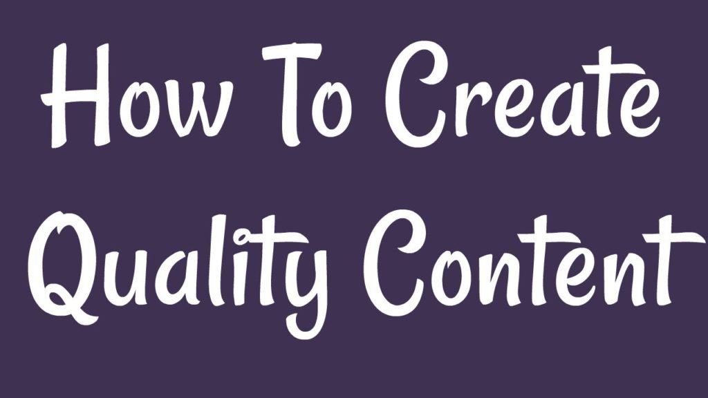 10 Tips to Write Quality Content for Your Blog